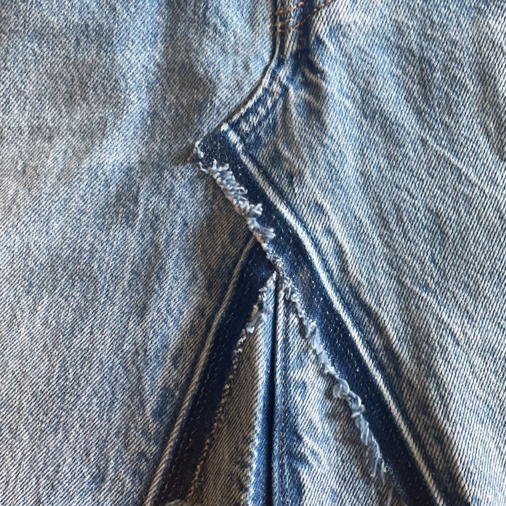 LEVI’S Denim ribcage skirt - Picture 7 of 8